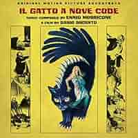 音楽：エンニオ・モリコーネ／映画『猫／ＩＬ　ＧＡＴＴＯ』ＯＳＴ盤（日本未公開） MORRICONE,ENNIO - Il Gatto a Nove Code (The Cat o' Nine